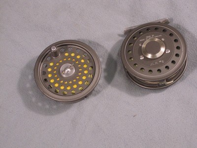 Hardy JLH ULTRALITE #6 Fly Reel + extra spool. - Image 2 of 4