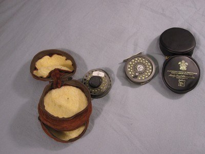 Hardy JLH ULTRALITE #6 Fly Reel + extra spool. - Image 1 of 4