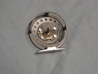 Hardy JLH ULTRALITE #6 Fly Reel + extra spool. - Image 4 of 4