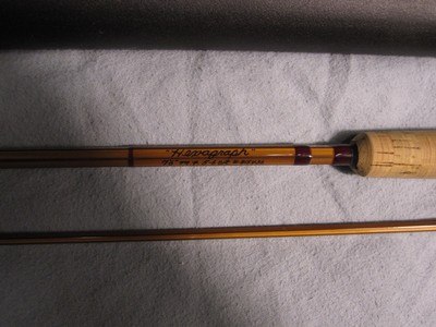 Hexagraph Fly Rod 7ft, 2 piece, 6-7 wt bag and rod case. - Image 4 of 5