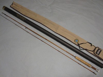 Hexagraph Fly Rod 7ft, 2 piece, 6-7 wt bag and rod case. - Image 1 of 5