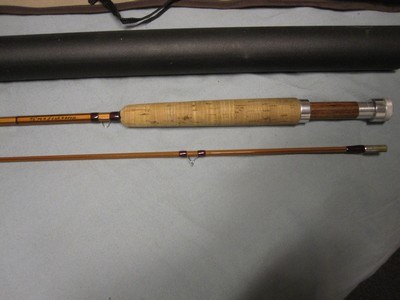 Hexagraph Fly Rod 7ft, 2 piece, 6-7 wt bag and rod case. - Image 2 of 5