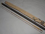 Hexagraph Fly Rod 7ft, 2 piece, 6-7 wt bag and rod case.