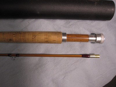 Hexagraph Fly Rod 7ft, 2 piece, 6-7 wt bag and rod case. - Image 3 of 5