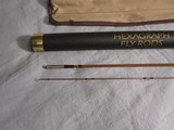 Hexagraph Fly Rod 7ft, 2 piece, 6-7 wt bag and rod case. - Image 5 of 5
