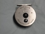Hardy Marquis #6 fly reel with spare spool and leather case. - 5 of 5