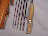 Hardy Graphite Smuggler De Luxe 7 ft., #5 weight Fly Rod. - Image 2 of 6
