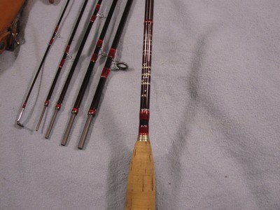 Hardy Graphite Smuggler De Luxe 7 ft., #5 weight Fly Rod. - Image 6 of 6