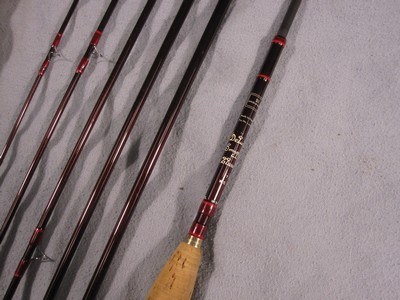 Hardy Graphite Smuggler De Luxe 7 ft., #5 weight Fly Rod. - Image 3 of 6