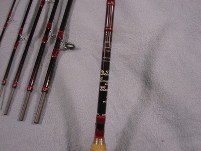 Hardy Graphite Smuggler De Luxe 7 ft., #5 weight Fly Rod. - Image 4 of 6
