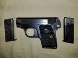 Colt 1908 vest pocket .25 cal - 3 of 5