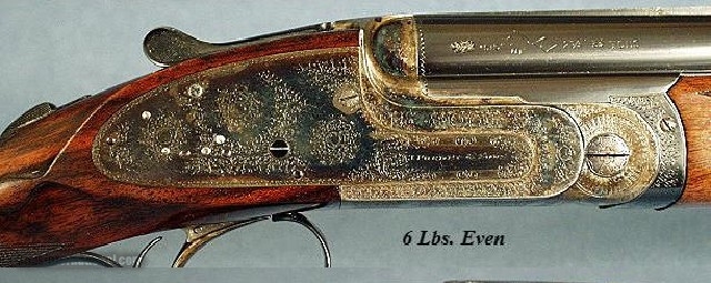 PURDEY OVER & UNDER 20 BORE - 1960 - 97% Orig.-STRAIGHT HAND - 4 of 6