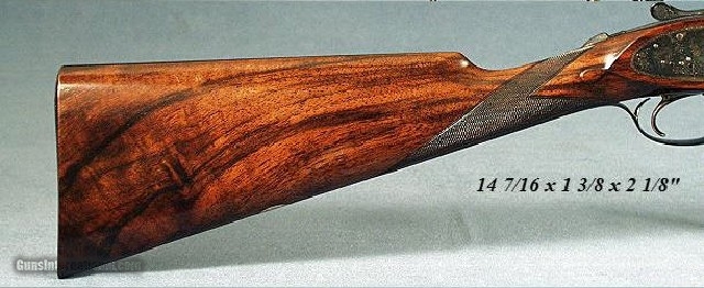 PURDEY OVER & UNDER 20 BORE - 1960 - 97% Orig.-STRAIGHT HAND - 3 of 6