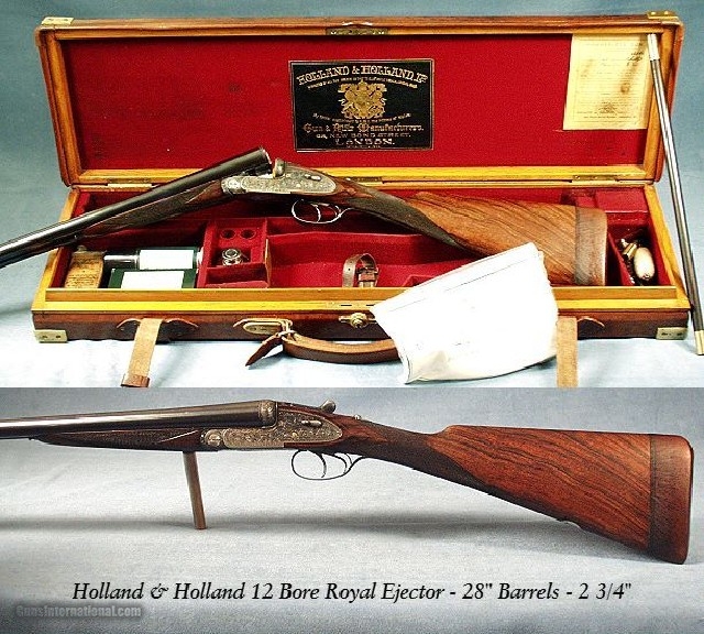 H&H 12 Ga. ROYAL EJECT - NICE PIECE - 28