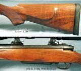 WEATHERBY 416 Wthby- UNFIRED- CLASSIC MARK- BURRIS SCOPE- 28 - 2 of 3