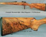 CHAMPLIN 270- BLIND MAGAZINE- NICE ENGLISH WALNUT- OTTMAR-23 - Image 1 of 4