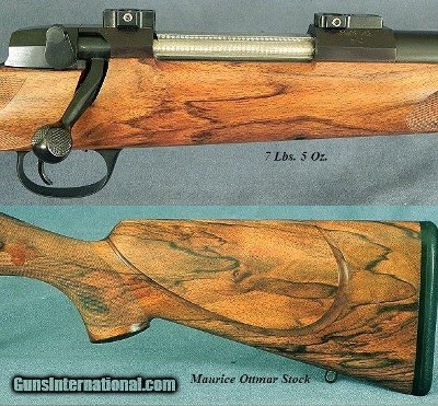 CHAMPLIN 270- BLIND MAGAZINE- NICE ENGLISH WALNUT- OTTMAR-23 - Image 2 of 4