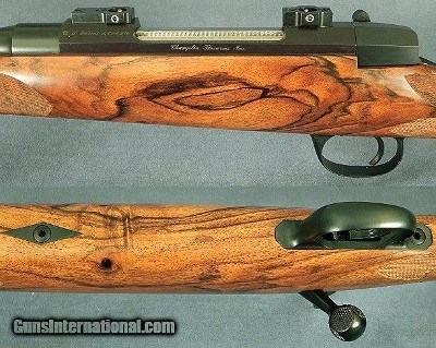 CHAMPLIN 270- BLIND MAGAZINE- NICE ENGLISH WALNUT- OTTMAR-23 - Image 3 of 4