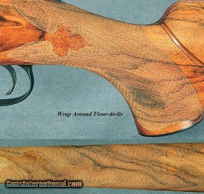 CHAMPLIN 270- BLIND MAGAZINE- NICE ENGLISH WALNUT- OTTMAR-23 - Image 4 of 4