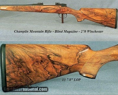 CHAMPLIN 270- BLIND MAGAZINE- NICE ENGLISH WALNUT- OTTMAR-23