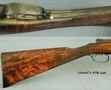 McKAY BROWN 12 O/U ROUND ACTION- 28"- SUPER WOOD- 98% ENGRAV - 4 of 7