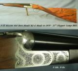 F.LLI RIZZINI 410- MOD R2-E- OVERALL 98%- 1979- NICE ENGRAVING- NICE WOOD- 5 Lbs. 9 Oz.- STRAIGHT - 1 of 4