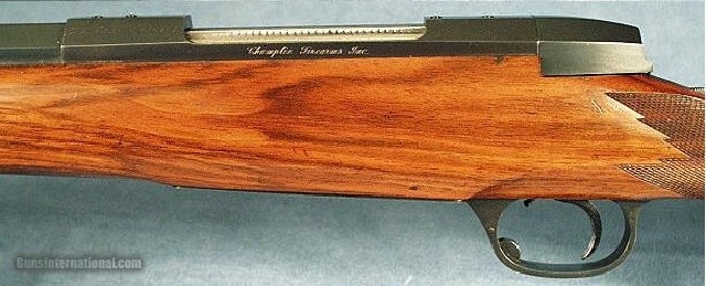 CHAMPLIN 458 LOTT-MACHINED INTEGRAL 1/4 RIB-FRONT RAMP-SLING - Image 4 of 5