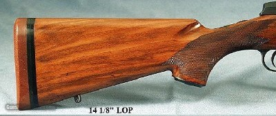 CHAMPLIN 458 LOTT-MACHINED INTEGRAL 1/4 RIB-FRONT RAMP-SLING - Image 2 of 5