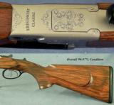 KRIEGHOFF 9.3 x 74R MODEL CLASSIC- VERY NICE WOOD- PROVEN ACCURACY- OVERALL 96-97%- 2 1/2