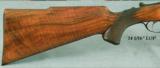 WESTLEY RICHARDS 22 HORNET TOPLEVER SINGLE SHOT- 25" OCTAGON Bbl- PROVED in 1951- OVERALL 97% CONDITION - 3 of 5