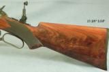 TURNBULL RESTORATION WIN MOD 1886 DELUXE RIFLE- 45-70- 35% ENGRAVING COVERAGE- NEW BARREL & ACCURATE - 2 of 5