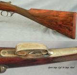 MacNAUGHTON 12 BORE ROUND ACTION TRIGGERPLATE BAR-IN-WOOD - THE LAST RECORDED GUN of THIS GREAT ERA - 6 of 9