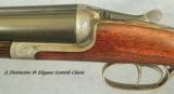 MacNAUGHTON 12 BORE ROUND ACTION TRIGGERPLATE BAR-IN-WOOD - THE LAST RECORDED GUN of THIS GREAT ERA - 4 of 9