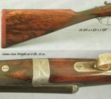 MacNAUGHTON 12 BORE ROUND ACTION TRIGGERPLATE BAR-IN-WOOD - THE LAST RECORDED GUN of THIS GREAT ERA - 3 of 9