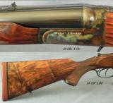 WESTLEY RICHARDS 577 N E- DROPLOCK- GOLD INLAYS by MASTER KEN HUNT- ACCURATE & AFRICAN PROVEN - 2 of 6
