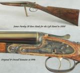 PURDEY 28 BORE MADE for the LEFT HAND- OVERALL in 99% COND- ORIGINAL GUN- 28