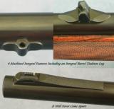 BREVEX MAG MAUSER by CHAMPLIN- 460 Wthby Mag.- A DIESEL TOUGH SERIOUS RIFLE- 4 INTEGRAL BARREL FEATURES- NICE - 3 of 5