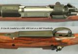 BREVEX MAG MAUSER by CHAMPLIN- 460 Wthby Mag.- A DIESEL TOUGH SERIOUS RIFLE- 4 INTEGRAL BARREL FEATURES- NICE - 4 of 5