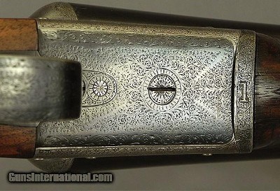 WILLIAM POWELL- 12 BORE PAIR- BOXLOCK EJECT- MODERN 30