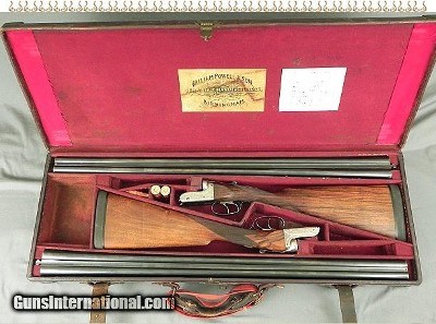 WILLIAM POWELL- 12 BORE PAIR- BOXLOCK EJECT- MODERN 30
