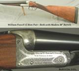 WILLIAM POWELL- 12 BORE PAIR- BOXLOCK EJECT- MODERN 30