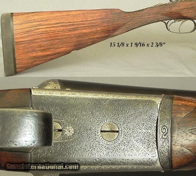 WILLIAM POWELL- 12 BORE PAIR- BOXLOCK EJECT- MODERN 30