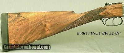 WILLIAM POWELL- 12 BORE PAIR- BOXLOCK EJECT- MODERN 30