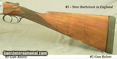 WILLIAM POWELL- 12 BORE PAIR- BOXLOCK EJECT- MODERN 30