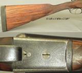 WILLIAM POWELL- 12 BORE PAIR- BOXLOCK EJECT- MODERN 30