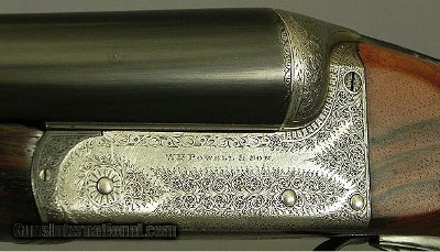 WILLIAM POWELL- 12 BORE PAIR- BOXLOCK EJECT- MODERN 30