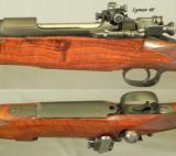 GRIFFIN & HOWE 30-06 SPRINGFIELD SPORTER- ABOUT 1938- LYMAN 48 SIGHT- 24