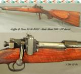GRIFFIN & HOWE 30-06 SPRINGFIELD SPORTER- ABOUT 1938- LYMAN 48 SIGHT- 24