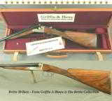 BRITTE 20- GRIFFIN & HOWE from THE BRITTE COLLECTION- 99% VERY NICE FLORAL ENGRAVING- APPEARS UNFIRED - 1 of 5