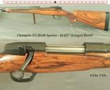 CHAMPLIN 375 H&H SPORTER- 24 1/2